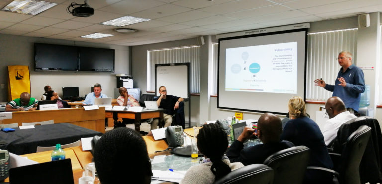 UNHABITAT's tweet photo. .@UNHABITAT & the Technical Centre for Disaster Risk Management, Sustainability and Urban Resilience (DiMSUR) are piloting the participatory planning tool for building urban resilience, known as #CityRAP, in three South African cities. ➡️https://t.co/S6I3jPc6gQ https://t.co/vkFy1WvJCD