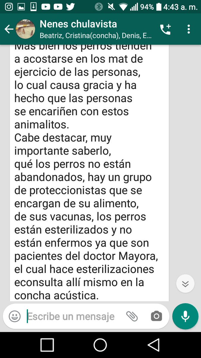 leonorgedeon's tweet photo. 😥😥MANADA DE LA CONCHA ACUSTICA.En Caracas😥😥Nueva Mente en peligro! @PerroUsuario @CanalAnimal @carolencasa @BigMaglyRedSox. @DUINCONSUELOC. @AnaJohn65 @Mary_Jar @Marinick5. Sabemos quienes están detras de esto. https://t.co/fNFvZYrzTz