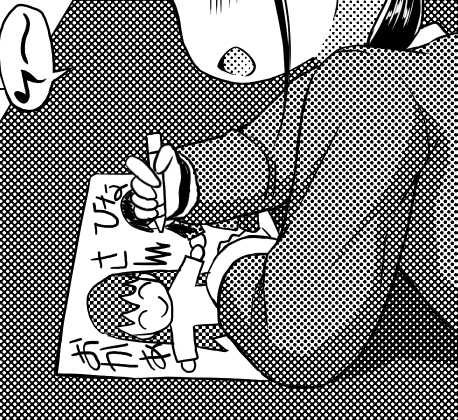 「ん」がまだ上手く書けないところも可愛いとのことです 