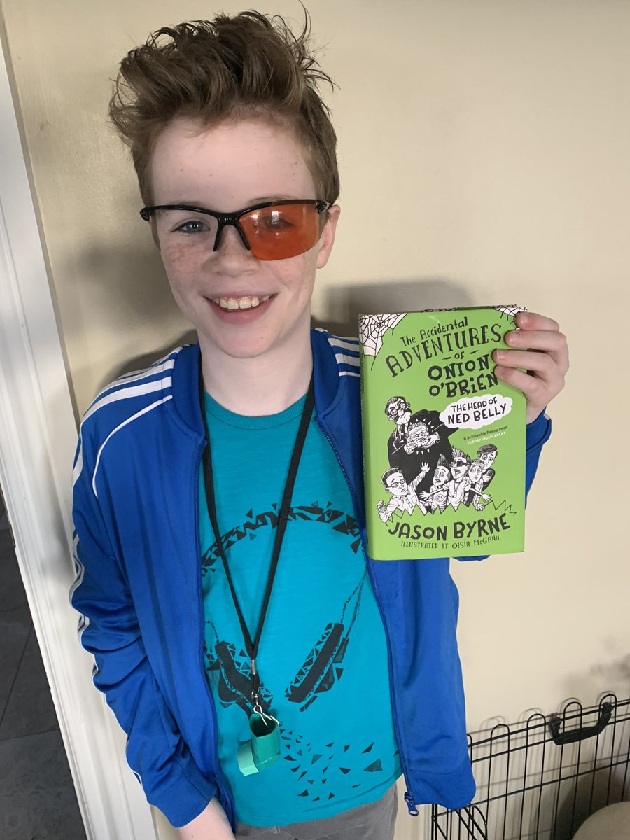 TheDentalDen's tweet photo. @thejasonbyrne Book day https://t.co/3KC0wqZagC