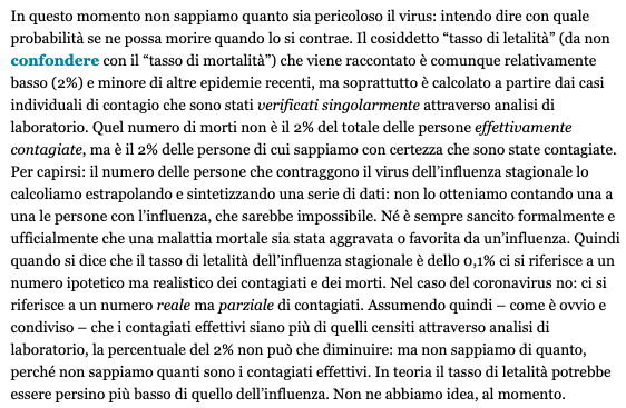 lucasofri's tweet photo. (sul tasso di letalità, reincollo, che magari aiuta https://t.co/oyI1JvzTI0) https://t.co/BVJrArzOly