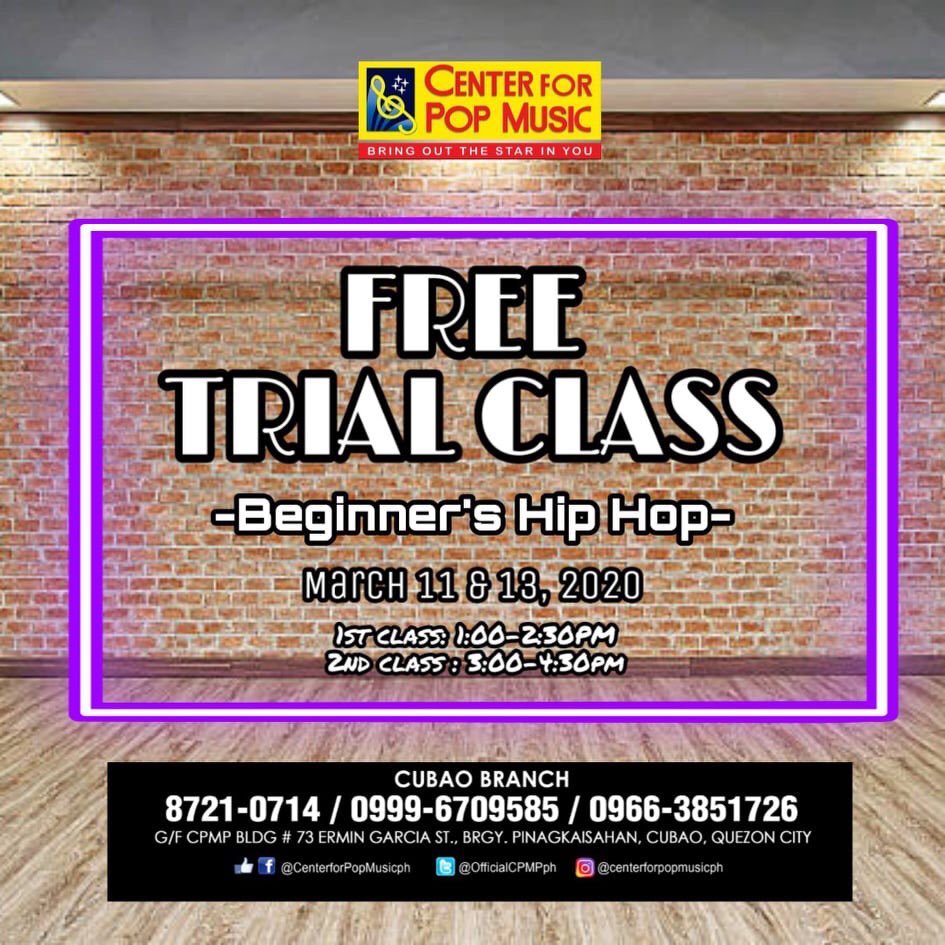 OfficialCPMPph's tweet photo. FREE TRIAL LESSONS https://t.co/rVUxv5psIX