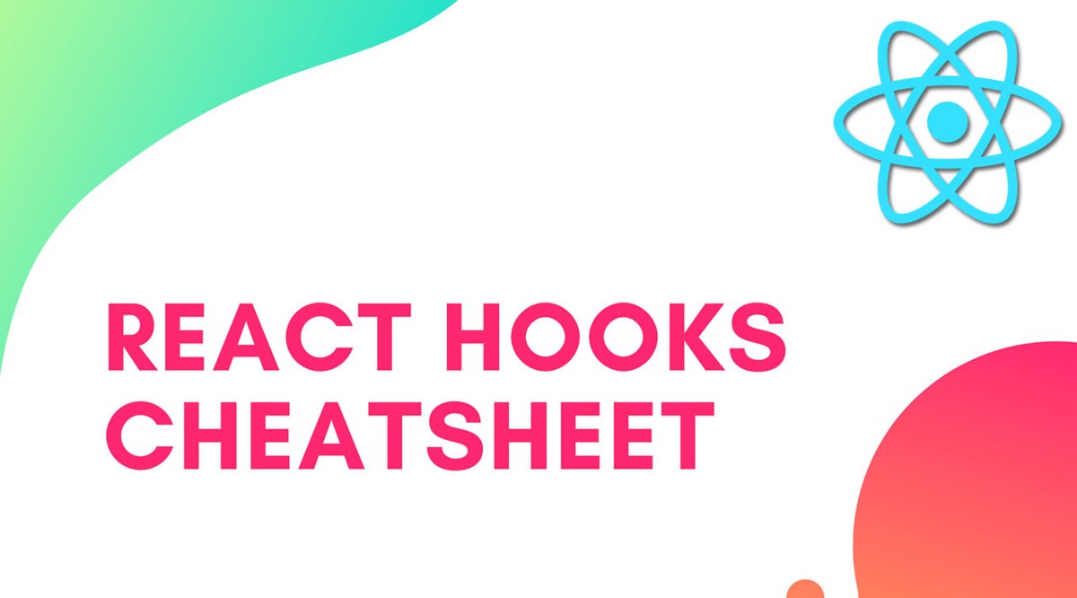 JavaScriptNewA's tweet photo. React Hooks cheat sheet
☞ https://t.co/wRa1XWxWyA
#js #javascript 
EgAXgnpM7gZZ https://t.co/Qy7orBbX9m