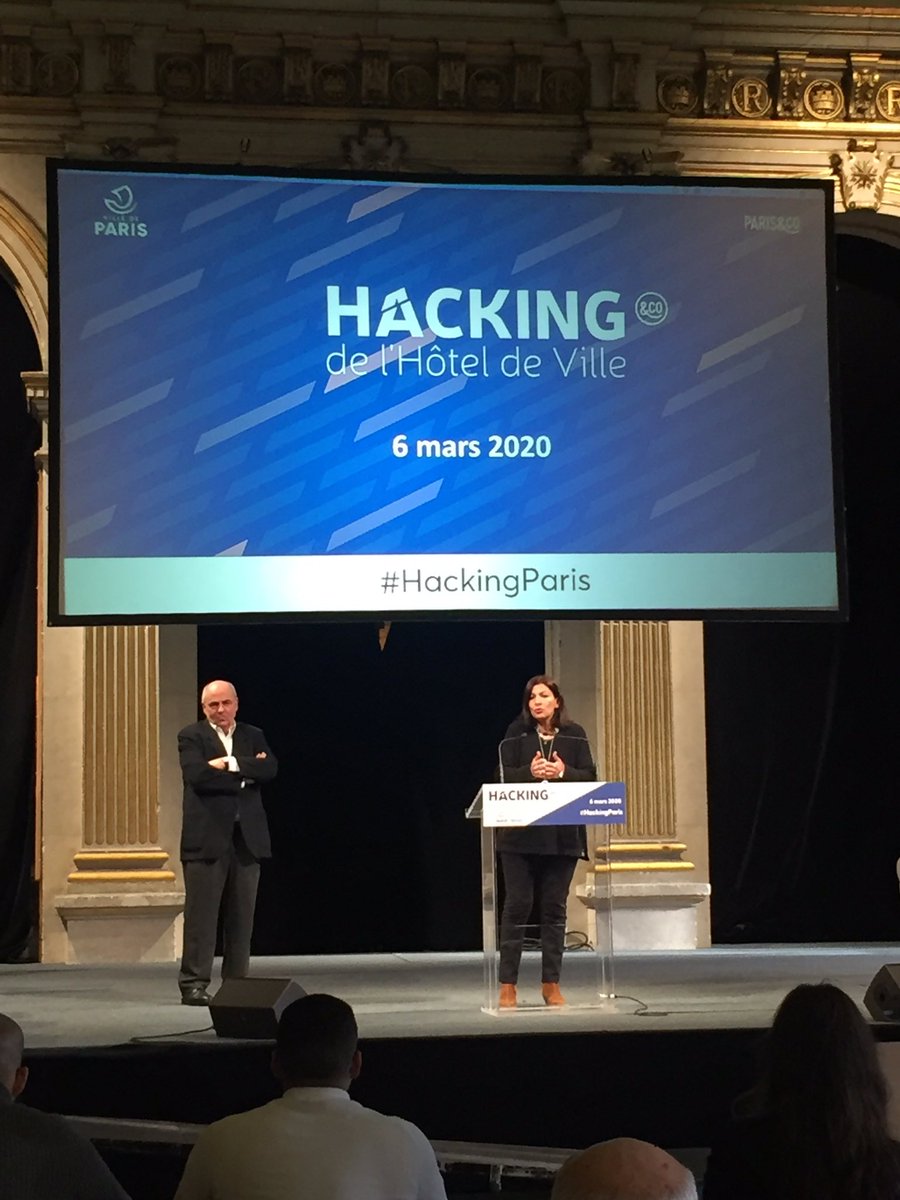 AmandaCrozet's tweet photo. Prête à découvrir les nouvelles pépites de l’innovation 🤩 au #HackingParis, @generalifrance , #innovation, #insurtech, #insuranceasaservice https://t.co/orV7AO1PLm