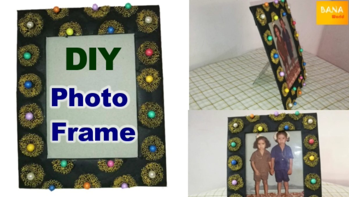 BANAWorld1's tweet image. #diyphotoframe #photoframecraftideas #diycrafts
👉 👉 youtu.be/DIWBLd-vzG8
