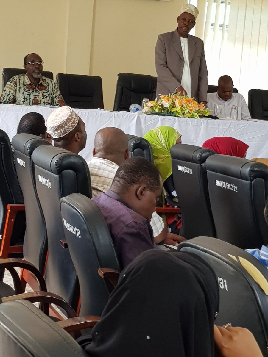 IbrahimKabole's tweet photo. @WaterAidTZ in collaboration with Regional Commissioner Mjini Magharibi (Zanzibar) Ndugu Hassan Khatibu Hassan Launching BCD ToT for a Multisectoral Team to spearhead  BCC Campaign in Mtopepo and Monduli  cholera hotspots. https://t.co/F6U85o5PXV