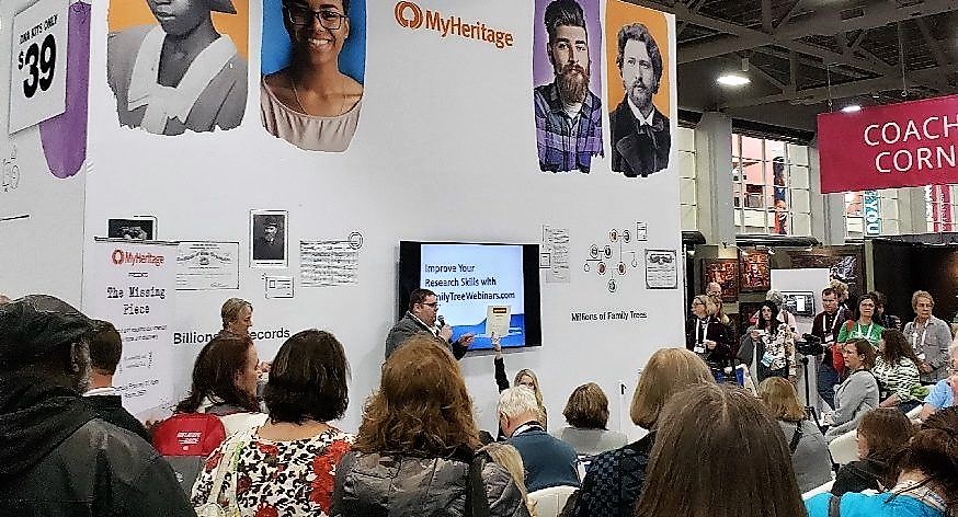 MyHeritageFI's tweet image. Olemme palanneet maailman suurimmasta, RootsTech 2020 sukututkimuskonferenssista. Lue blogista
blog.myheritage.fi/2020/03/rootst…
#RootsTech #MyHeritage #RootsTech2020