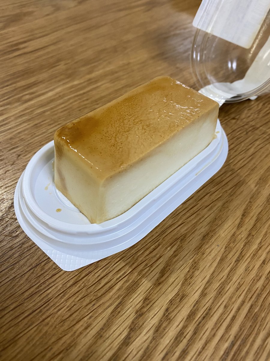 固めでおいしかったよ、ごちそうさま! 