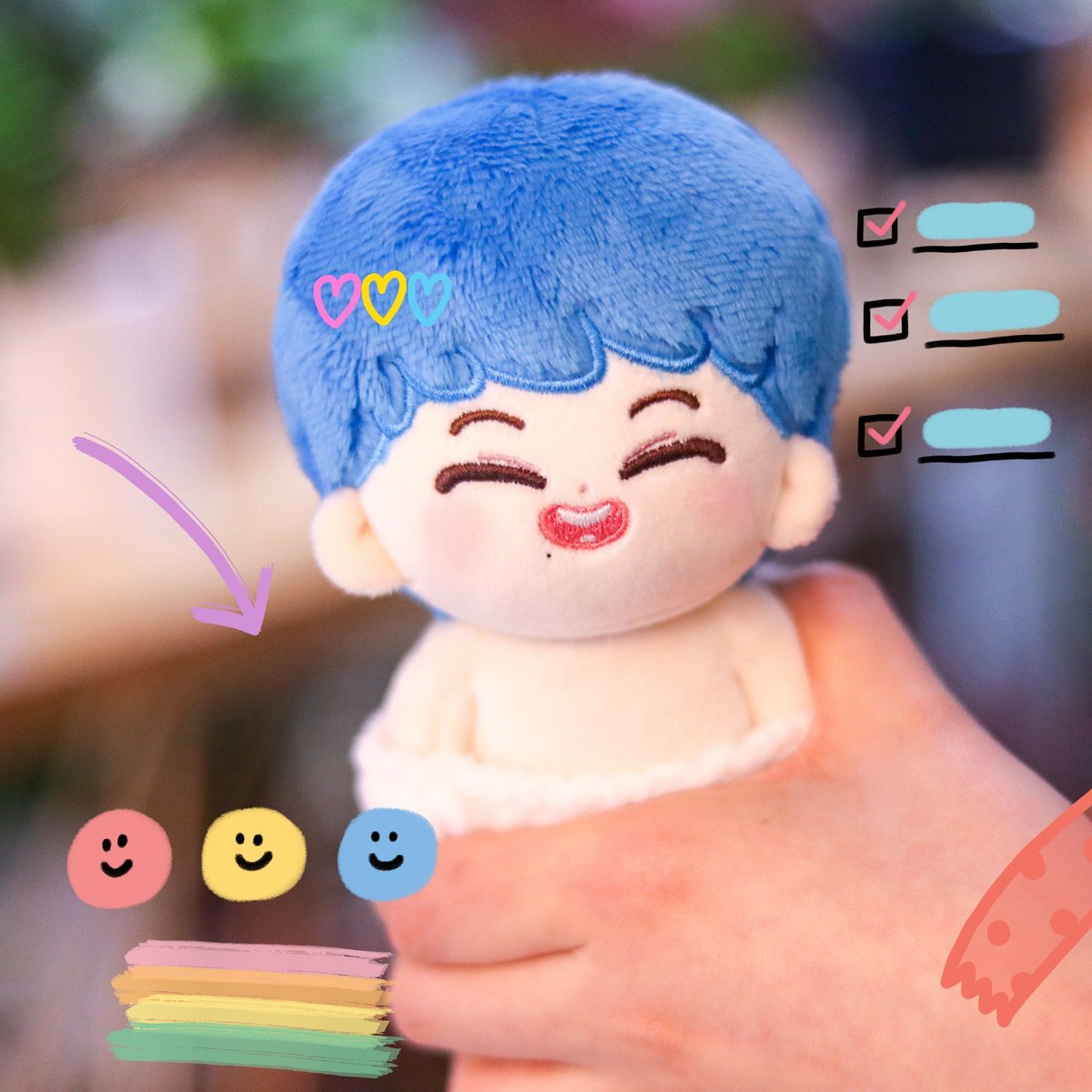 💙 เปิดหารตุ๊กตา 💙 tweet media