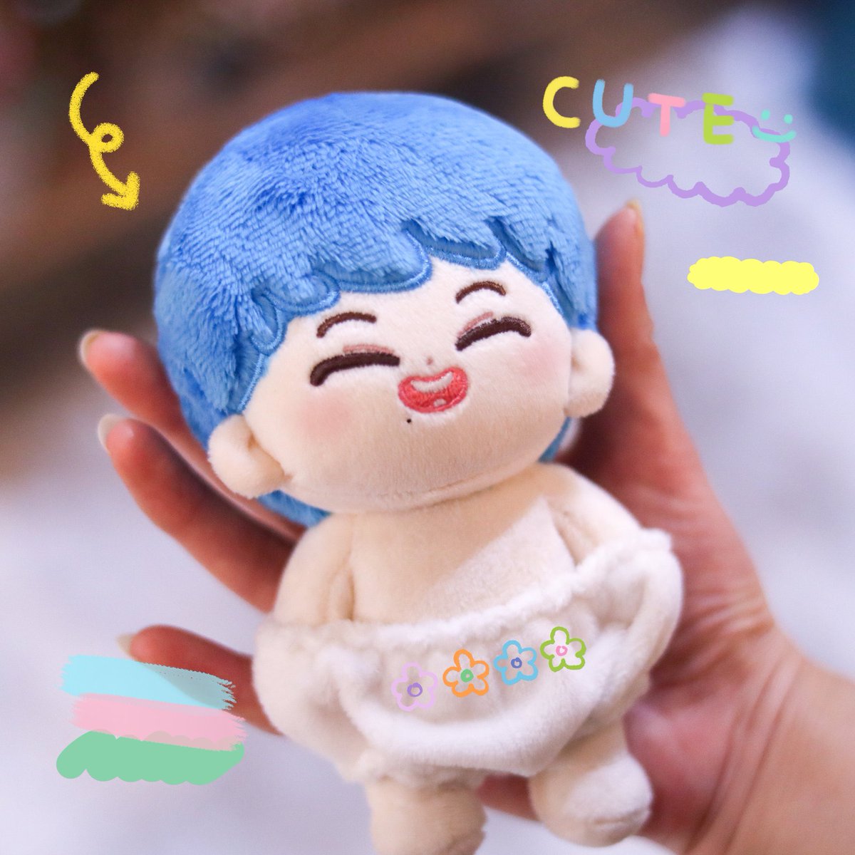 💙 เปิดหารตุ๊กตา 💙 tweet media