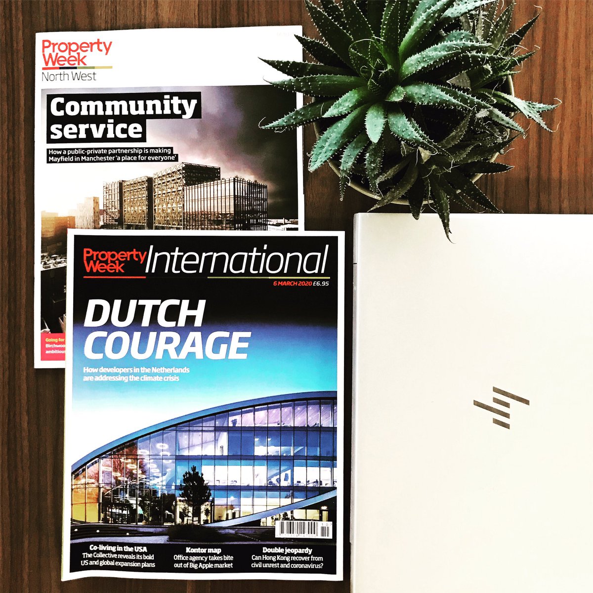 PropertyWeek's tweet photo. #pwinternationalissue Landing on subscribers’ desks today • MIPIM • Covid-19 • the Dutch embrace of the circular economy • Collective in NY • #NorthWest supplement &amp; more! Feeling left out? Subscribe here: https://t.co/BF5JNgXHjh https://t.co/SjV5sblCri