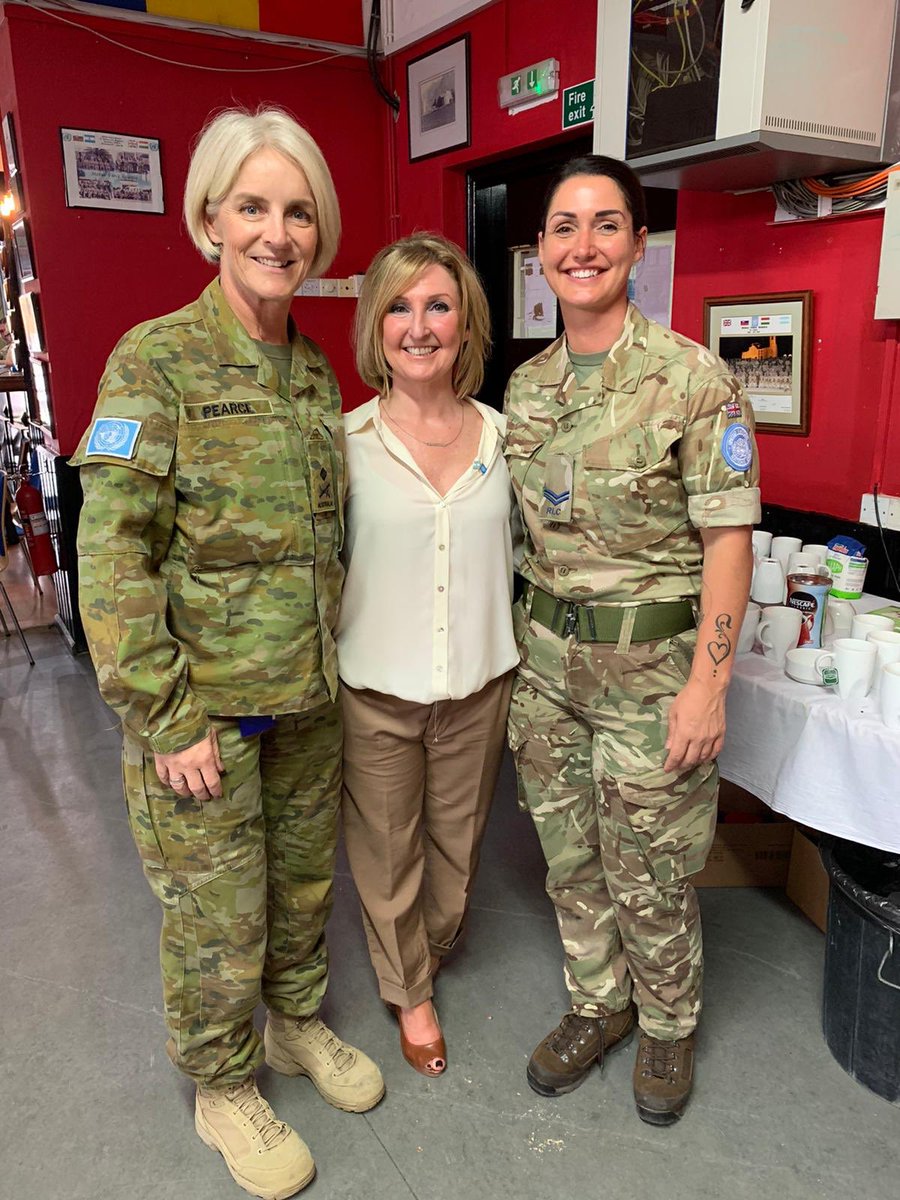 Shazzisays's tweet image. We had @ChrisFrielMCG amplifying some positive energy yesterday in celebrations of international women’s day at @UN_CYPRUS @UN_Women @CherylAPearce @DiscoverTheKey  @27RegimentRLC @154ScottishRegt  #UNMission #TOSCA31 #MyReserveExperience