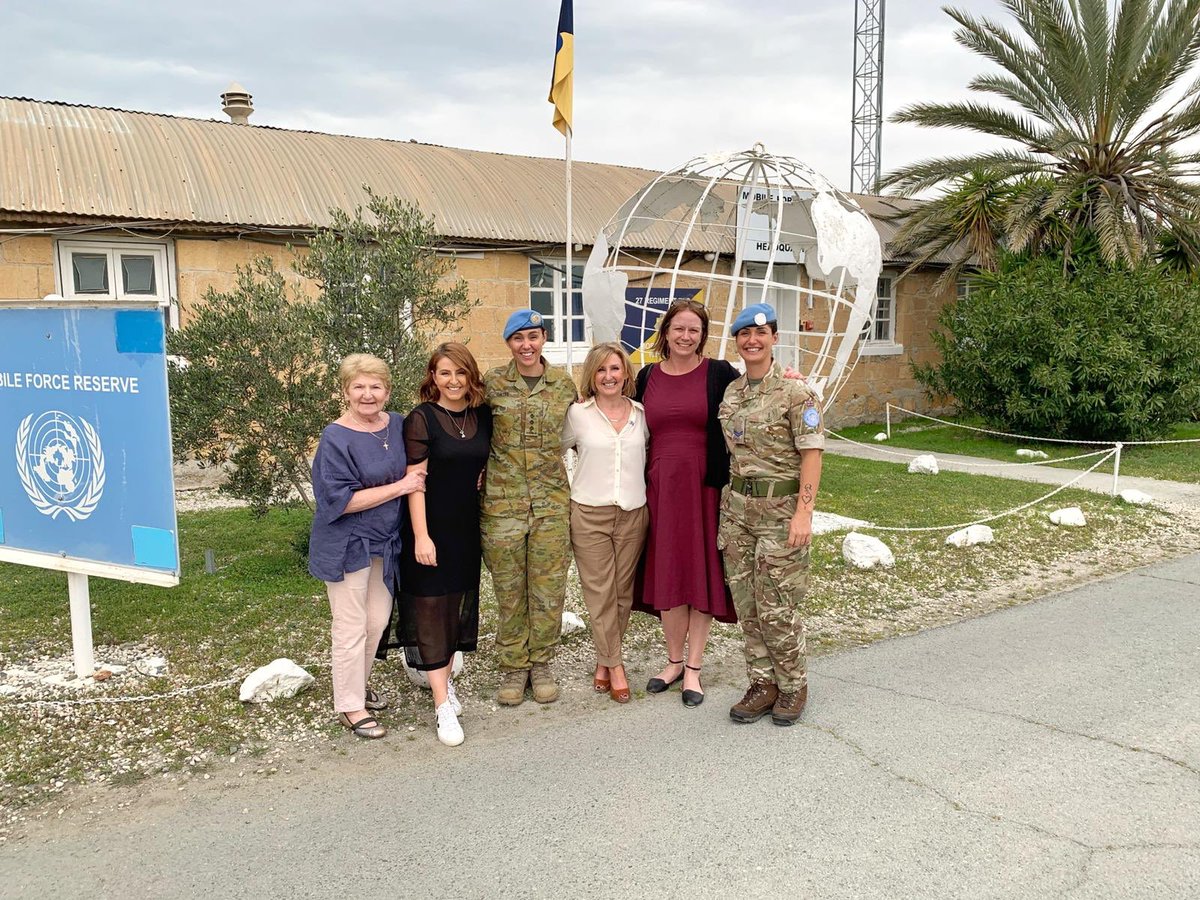 Shazzisays's tweet image. We had @ChrisFrielMCG amplifying some positive energy yesterday in celebrations of international women’s day at @UN_CYPRUS @UN_Women @CherylAPearce @DiscoverTheKey  @27RegimentRLC @154ScottishRegt  #UNMission #TOSCA31 #MyReserveExperience