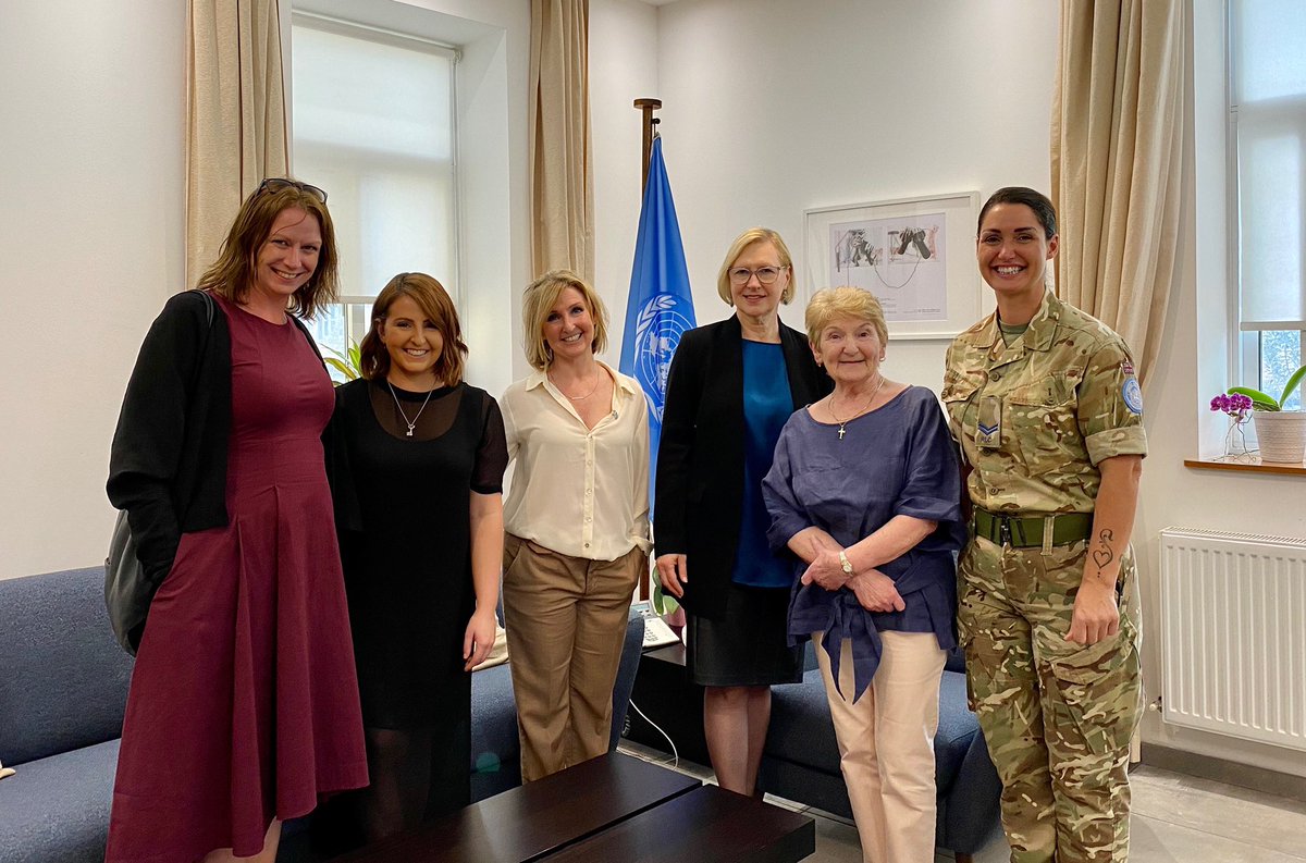 Shazzisays's tweet image. We had @ChrisFrielMCG amplifying some positive energy yesterday in celebrations of international women’s day at @UN_CYPRUS @UN_Women @CherylAPearce @DiscoverTheKey  @27RegimentRLC @154ScottishRegt  #UNMission #TOSCA31 #MyReserveExperience