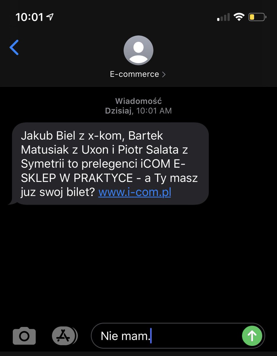 arek_works's tweet photo. Kim jesteś i skąd masz mój numer? https://t.co/QVmqAQxOZo
