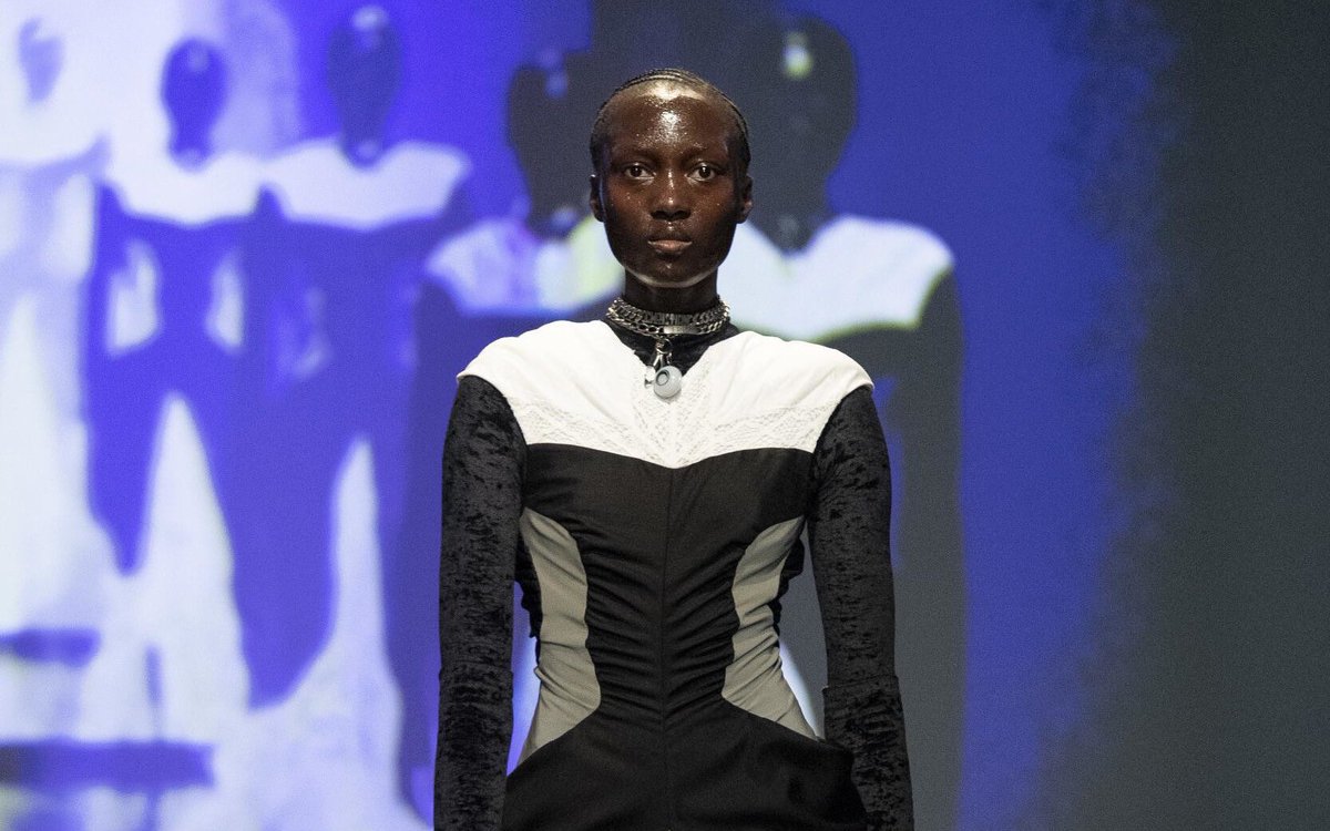 #MarineSerre Fall Winter 2020 Collection #FW20 #PFW 
theskinnybeep.com/2020/03/marine…