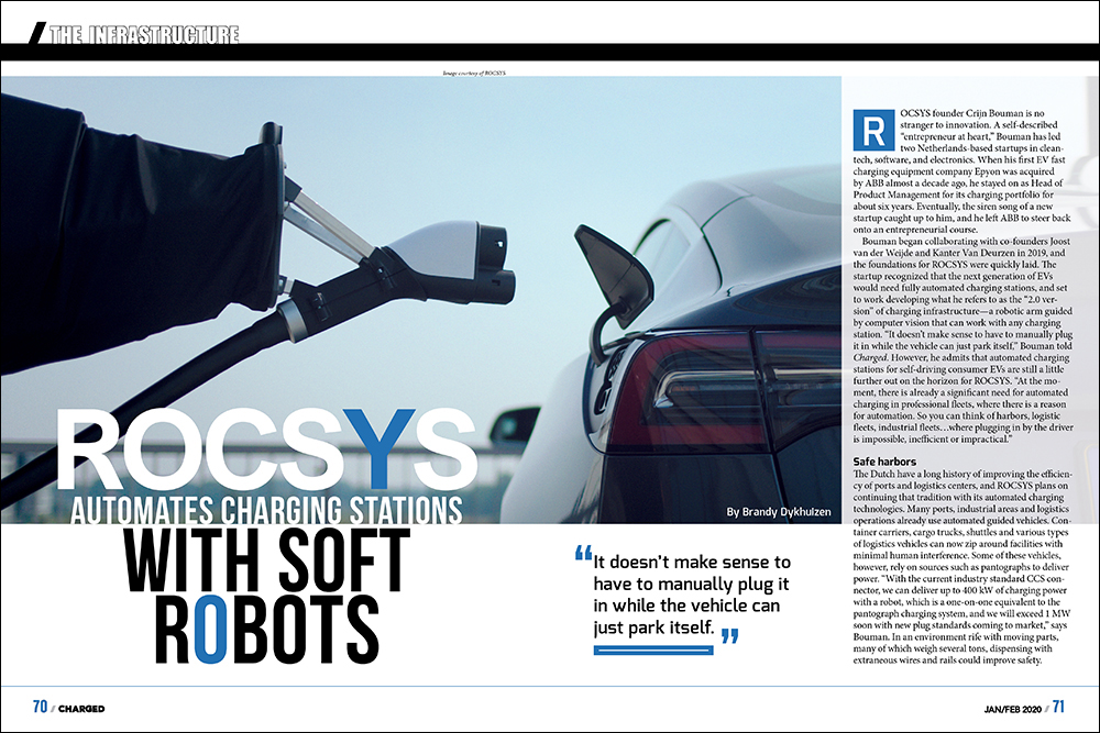ROCSYS - EV Charging Automation (@rocsys1) on Twitter photo Automated charging for your EV-fleet? Check out the <a href="/ChargedEVs/">CHARGED EVs Magazine</a> article about ROCSYS automated charging:
chargedevs.com/features/rocsy… Automated charging for your EV-fleet? Check out the <a href="/ChargedEVs/">CHARGED EVs Magazine</a> article about ROCSYS automated charging:
chargedevs.com/features/rocsy…