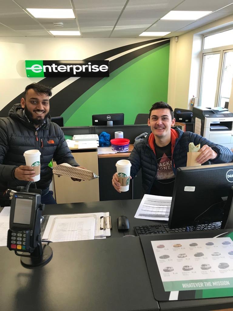Happy Employees at Stroud today. #happyfriday #u6success  #EmployeeAppreciationDay #depheadsdayout