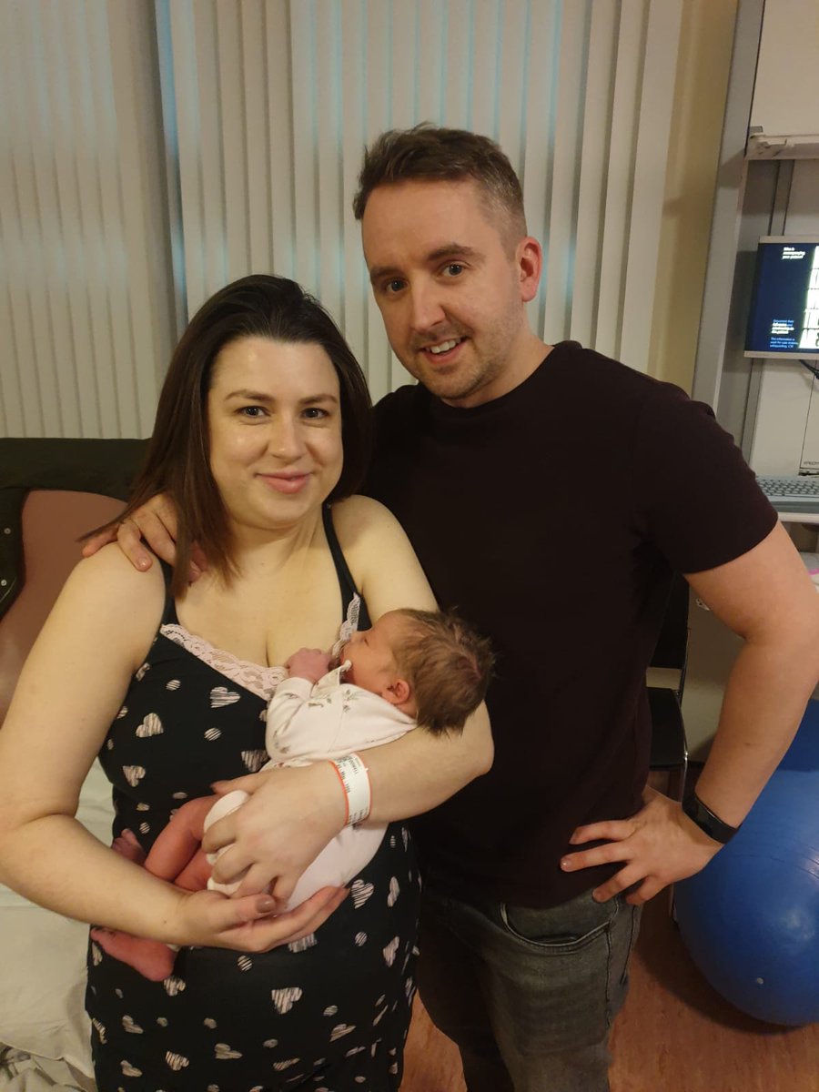 Olivia welcomed our first March baby overnight 😊🌷
Congratulations to our lovely Poplar family and welcome to the world little one 💕 
Photo shared with consent 📸
#PoplarTeamTRFT #Rotherham #continuity #betterbirths #marchbaby #continuitycounts pic.twitter.com/x8hpQtvW4E