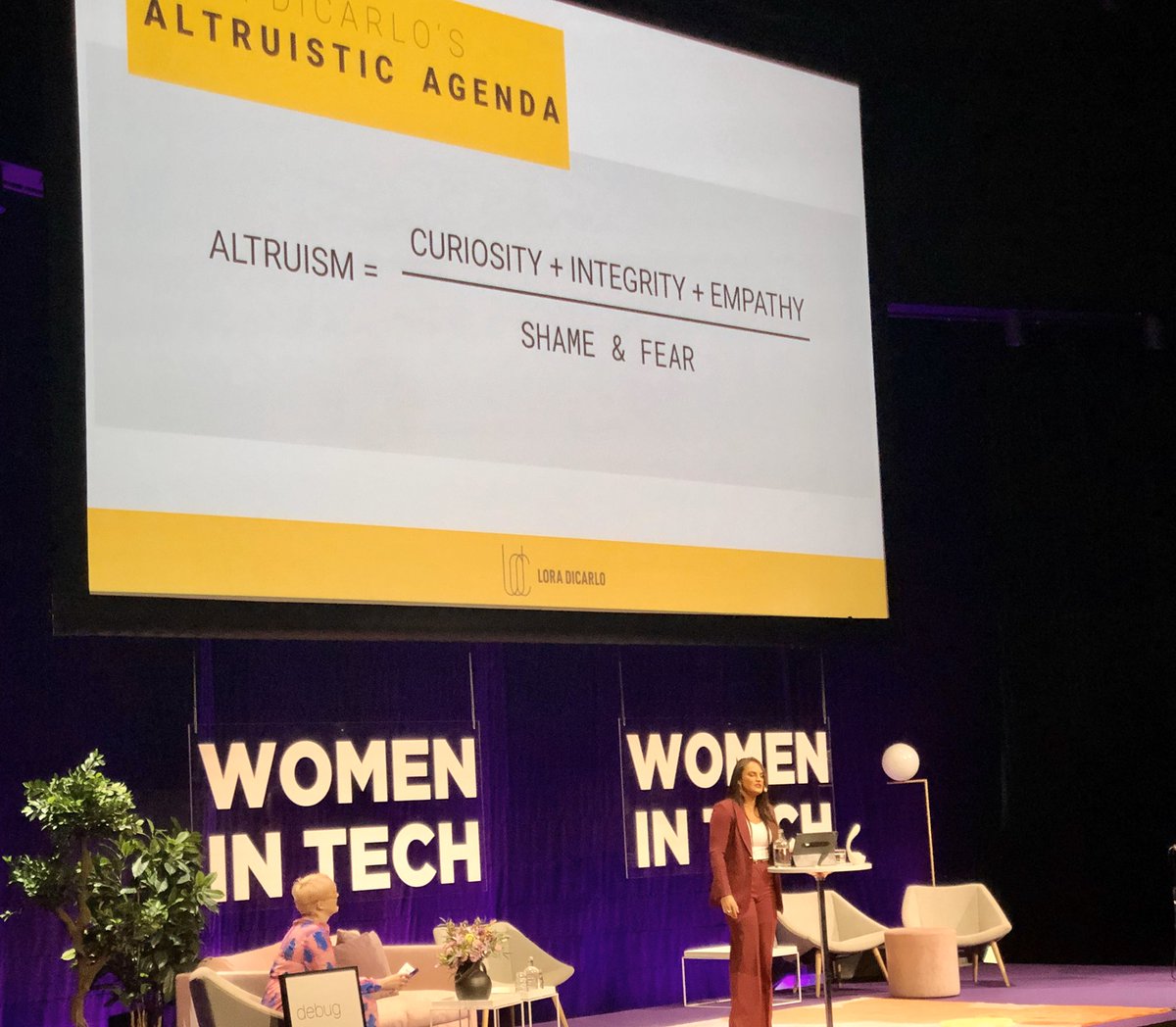 Amazing keynote!! #WITsthlm2020