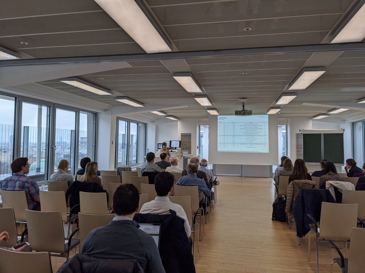 Excellent collaborative work over the past 4.5 years has resulted in major achievements, highlights of which are presented at the <a href="/RELENT_EU/">RELENT project</a> open International #Symposium today in Vienna !