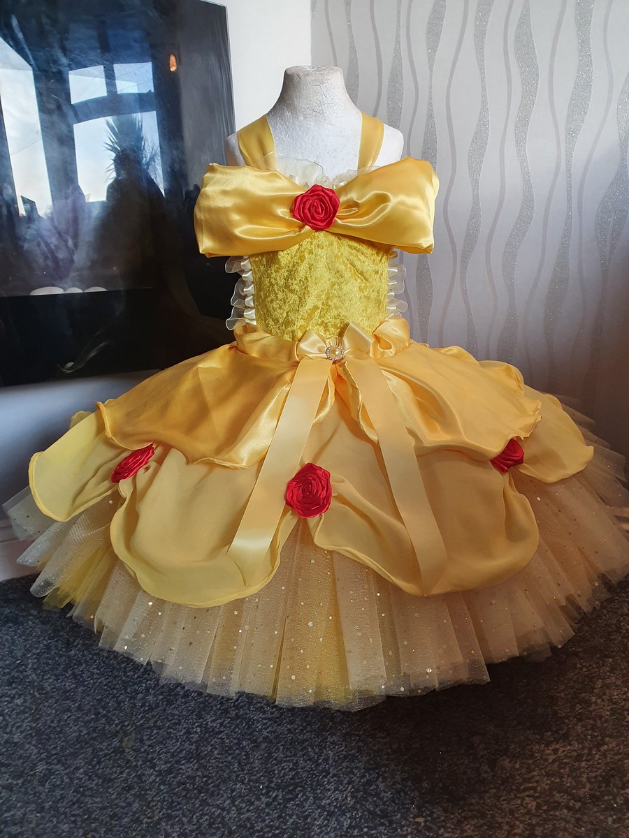 How beautiful is this tutu dress make with Raindrops Boutique products by the lovely <a href="/Rockadolli/">Rockadolli</a> Absolutely beautiful 😍😍 #tutudress #tutu #tulle #certified #handmade #crochet #top #fabric #sewing #dressup #inspired #princess 💛💛💛