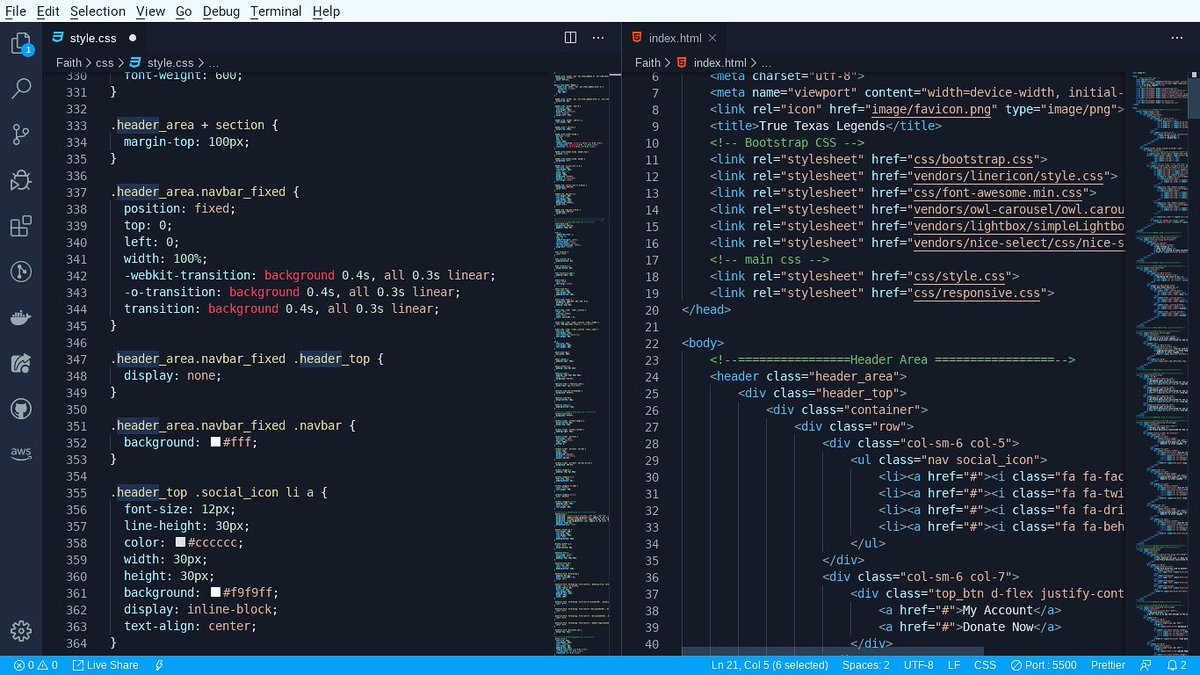 EngineerJaire's tweet photo. Havenโt posted anything in a while, just a some late night coding, post the final site once Iโm done ๐ค๐ #STEM #TeenCoder #EngineerTechnologie #Engineering #code #coder #Developer #programming #engineerJaire #jairetechnology #engineerSmith #html5 #html #css #javascript #php https://t.co/7LazpmBdGx