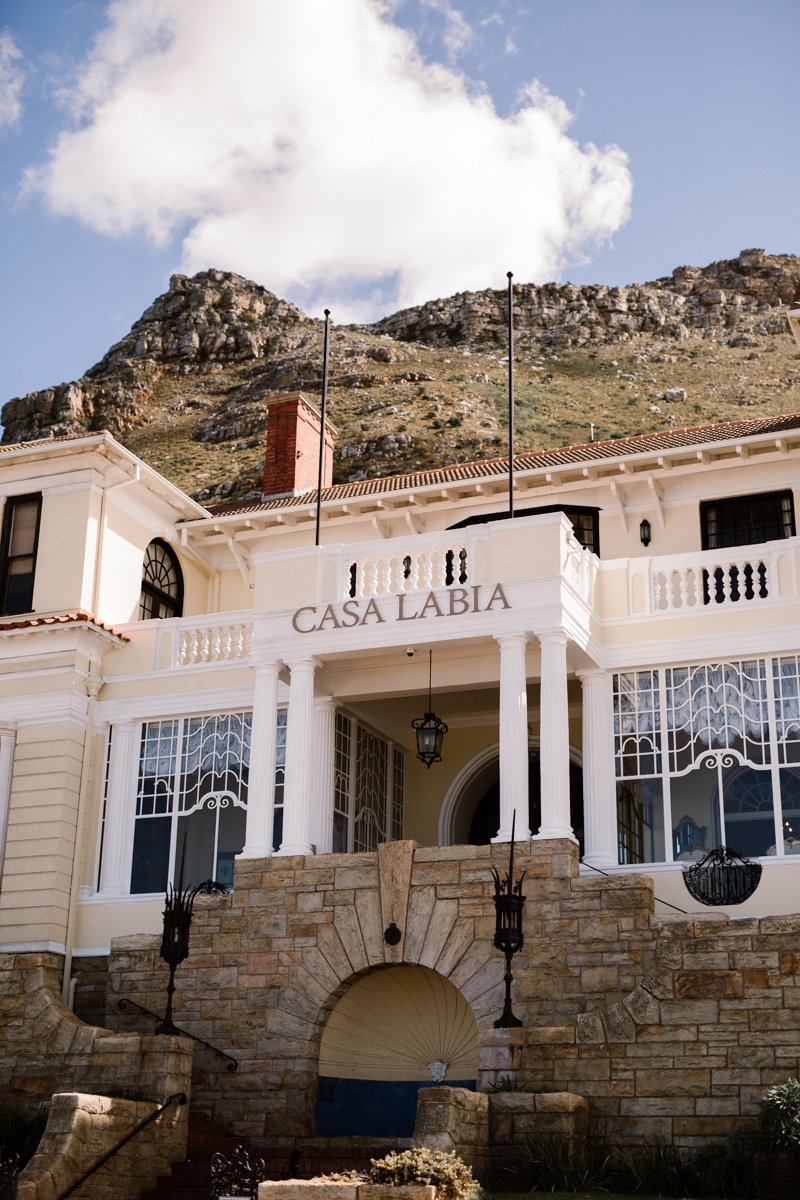 Casa Labia standing proud on this summer day
.
casalabia.co.za 
.
#casalabia #casalabiacc #capetownhistory #muizenberg #capetowninfo