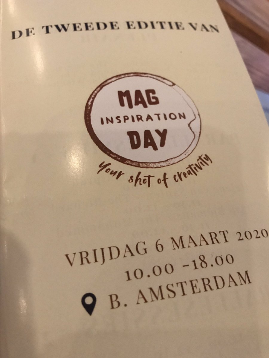 GertHardeman's tweet photo. Inspiratie opdoen #maginspirationday #magazines #tekstschrijver https://t.co/JP87wK0d33