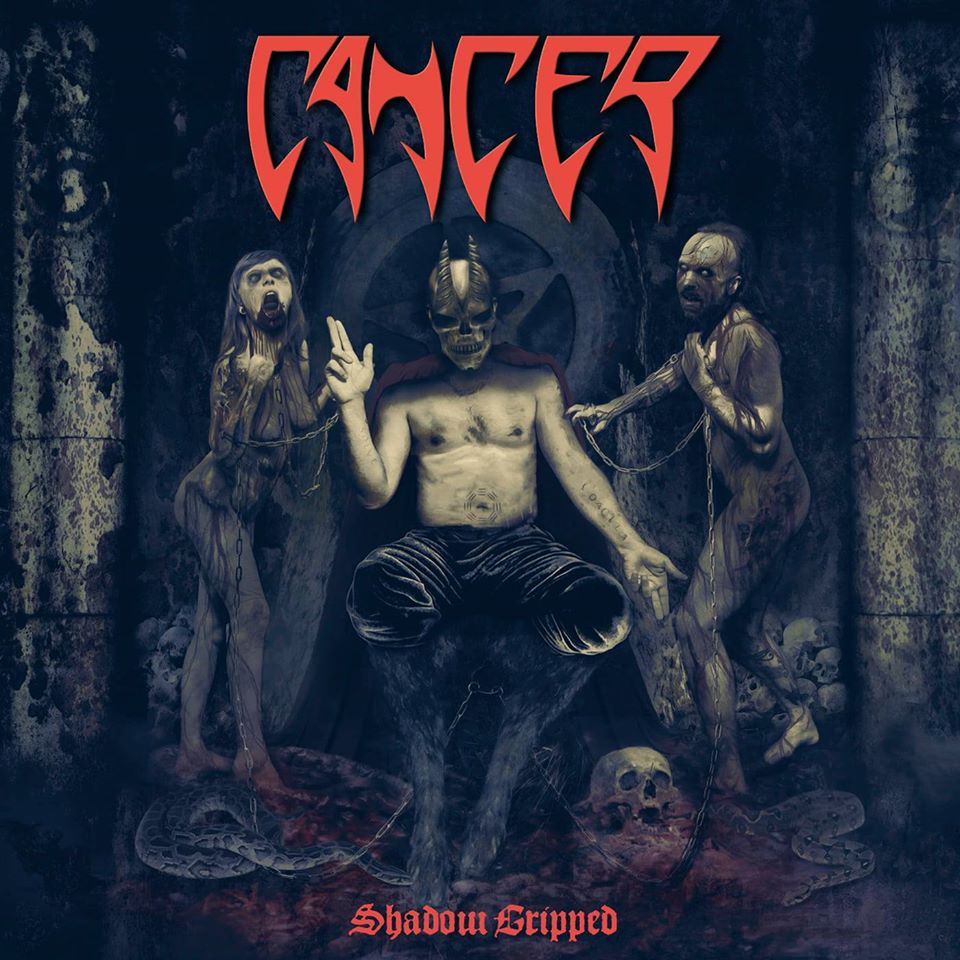 UK #death #thrash #metal band #CancerBand is currently on a world tour showing off its latest album #ShadowGripped
we were involved in the recording process #recording #vocals #guitars #solos #cadillacbloodstudios #PeacevilleRecords

#Garrotte
youtube.com/watch?v=PlCFUD…