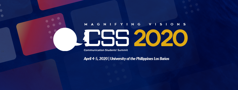 upadsCSS's tweet photo. With this year’s theme “Communication: Magnifying Visions”, CSS aims to elaborate on communication as an allied field with other sciences, may it be natural, social or physical, to achieve positive social change.

#CSS2020 https://t.co/kX4Z6MRQXp