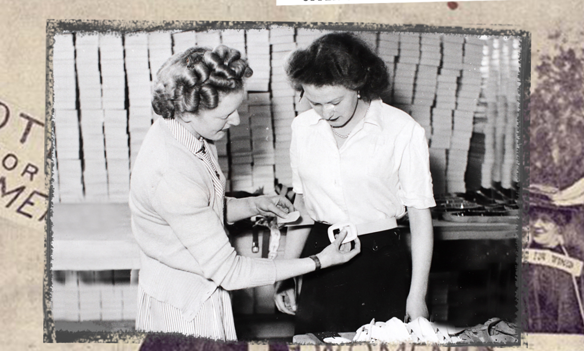 Happy #InternationalWomensDay! ♀️🙌

Shop 25% off ALL #handmade ladies belts, offer ends tonight: bit.ly/TBBCladies
⁠
It’s fascinating digging through our 1950s archive. Little has changed in our #leathercraft over the years, many techniques are still used today...