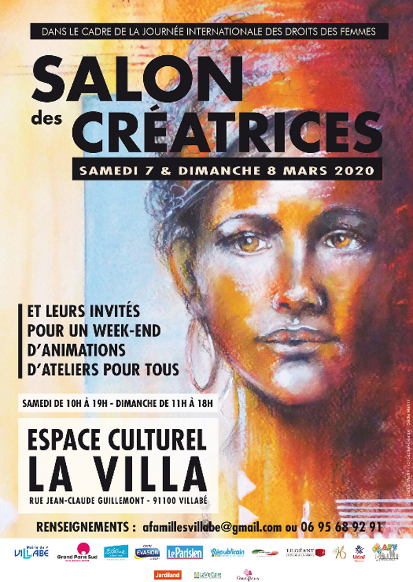 EvryEss_IDFM's tweet photo. #SortiesWeekEnd à Villabé, espace culturel La Villa ! 🖌️
L'association des Famille propose de faire connaître des exposants et leurs savoir-faire dans des activités artistiques.
Pour y aller, bus 409 et 415 arrêt "Mairie de Villabé".🚌 https://t.co/zz38FdvewZ