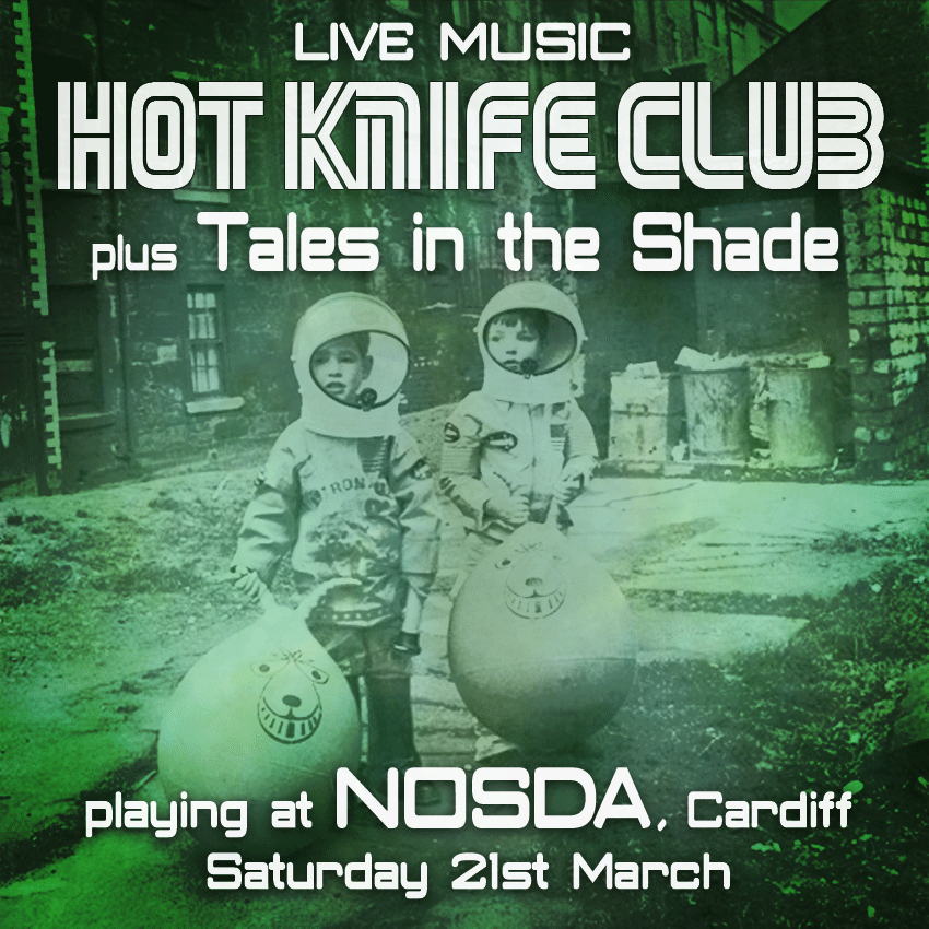 Hot Knife Club on Twitter "WE"RE BACK! Playing live for the first time
