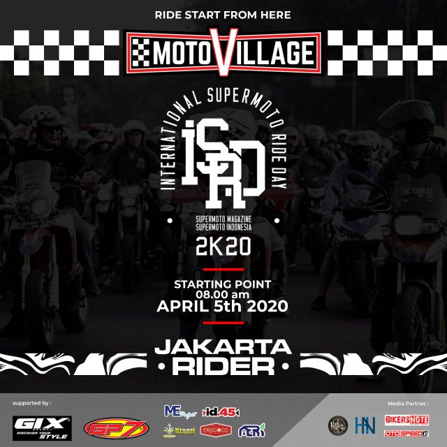supermotoID's tweet photo. Hi braaptherhood, mohon perhatikan waktu, tikum dan finish ISRD Jakarta 2020 yaa...
#supermotoindonesia #internationalsupermotorideday2020 #isrd2020 https://t.co/R0CMaqk1En
