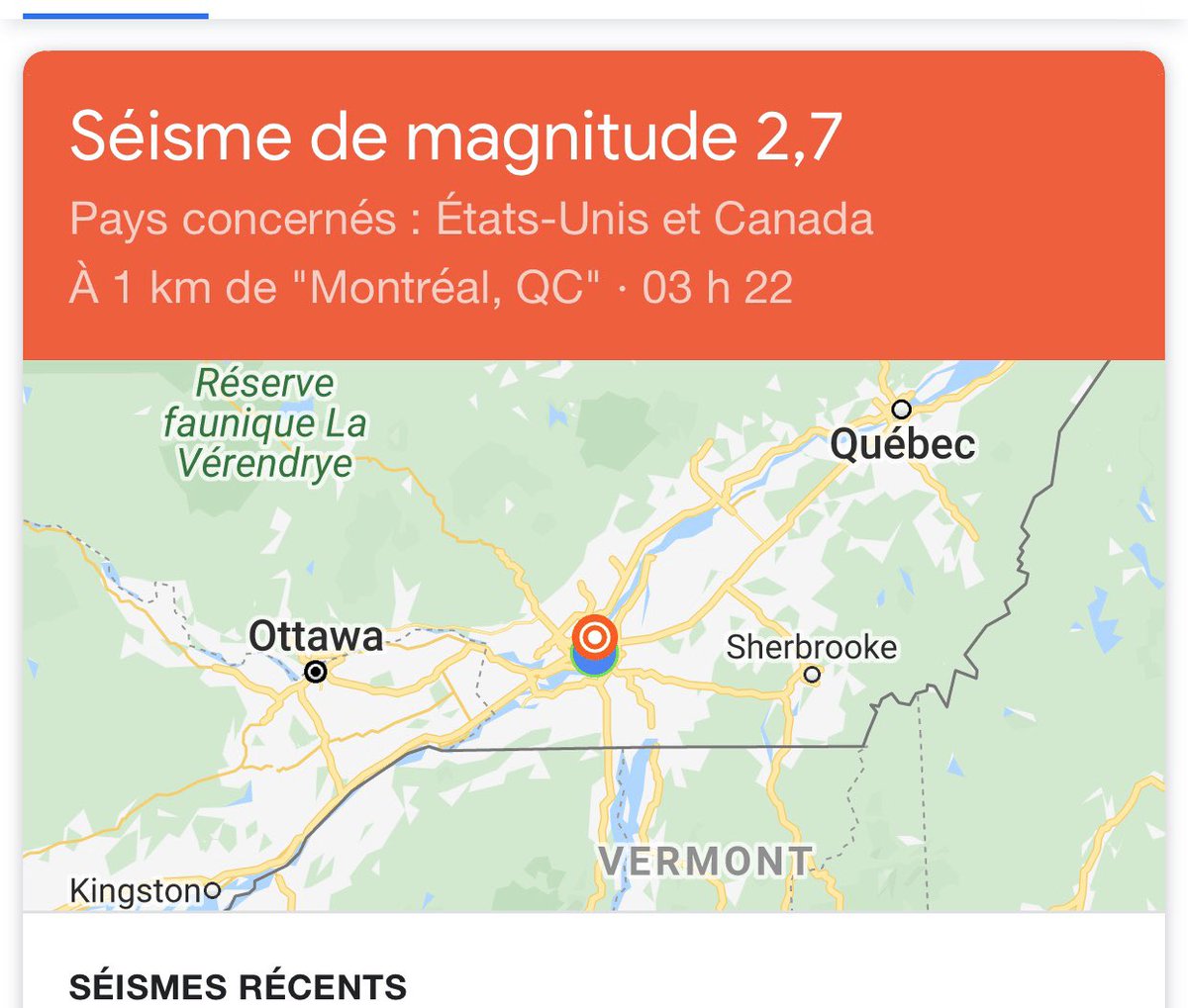 ginochouinard's tweet photo. Séisme cette nuit à #Montreal @MTL_Ville #seisme https://t.co/dX3Mogf1lh