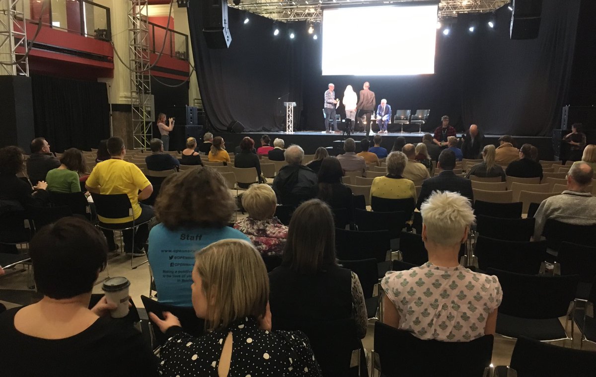 David_Powles's tweet photo. First #EdpOpenUp debate about to begin. Come and watch or listen @BBCNorfolk @EDP24 https://t.co/8VhsppO1TQ