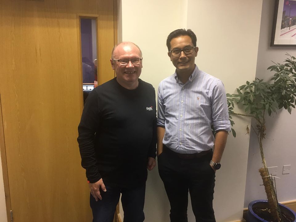 Stroke Cast no 7 out later today I chat to  Dr Zul Khalil the registrar in the Lourdes hospital ,he gives us a rare insight into the  workings of an Acute Stroke Ward and how teamwork and technology work together to provide care for Stroke patients.  <a href="/aldunneUnique/">Al Dunne</a> <a href="/team_stroke/">Drogheda Stroke Team</a>