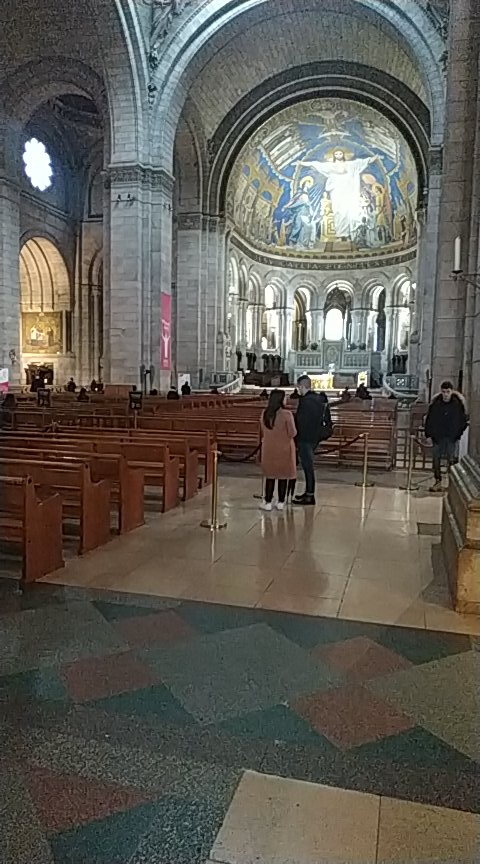 Morning service of Paris Top Sights