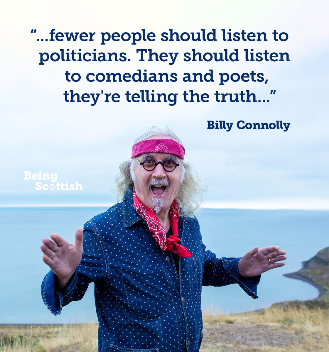 Billy Connolly has announced his retirement from stand-up comedy, saying Parkinson's has "made my brain work differently... and you need a good brain for comedy". Thanks for the brilliant memories. He also had this to say...