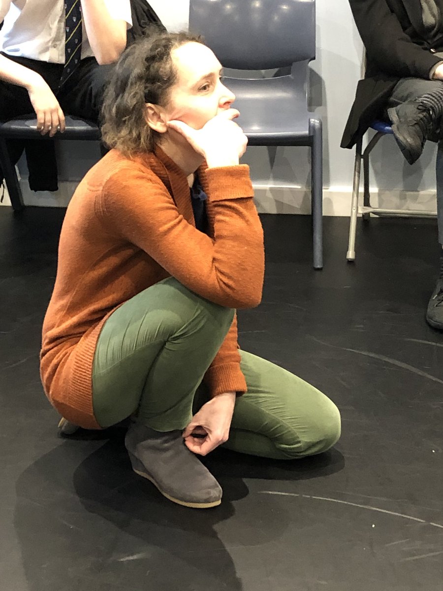 DLSjsy's tweet photo. Our fantastic Head of #DLSDrama, Mrs Bartleman is working with #DLSYear9 GCSE students developing “presence” on stage https://t.co/5F9bztSOgQ