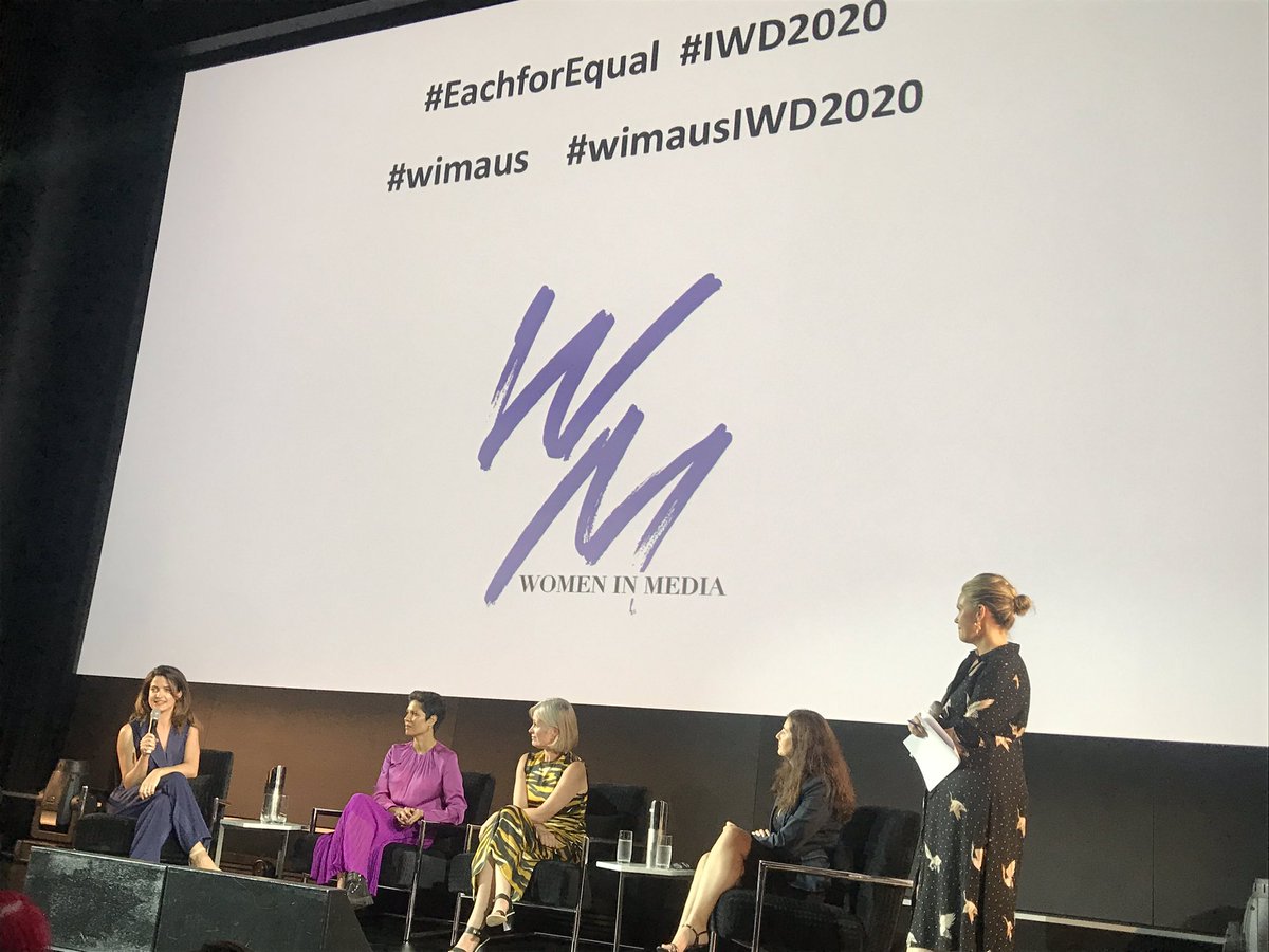 laura_warne's tweet photo. #IWD2020 in Sydney with #wimaus - amazing to be in a room full of former mentors, colleagues, classmates and friends talking women in media https://t.co/64MyaHdo7h