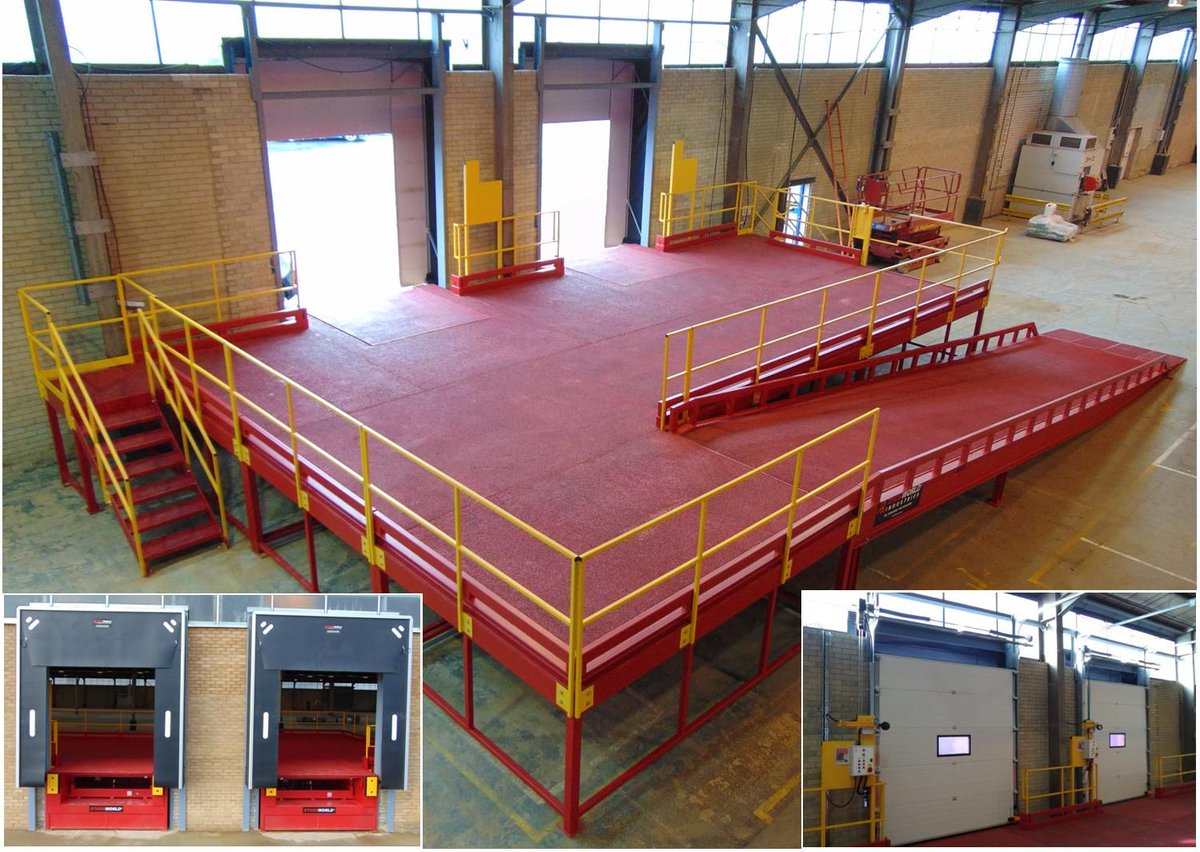 Thorworld's tweet image. Reduce costs at your loading facility with the installation of a modular loading platform buff.ly/2O5Lu9d #ThorworldIndustries #loadingplatform