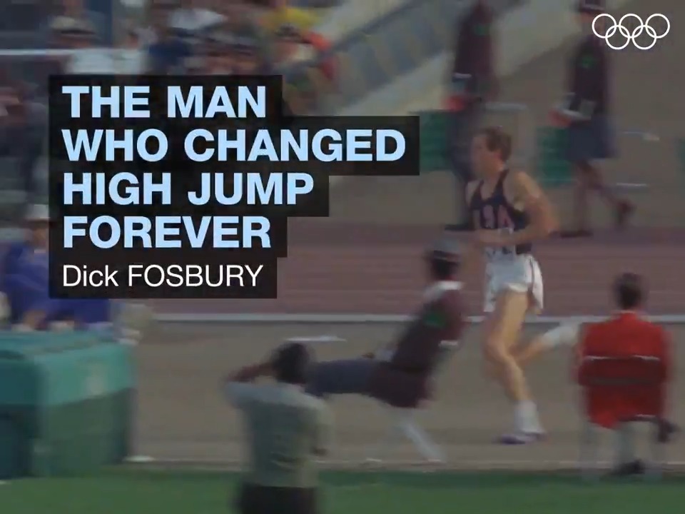 Happy birthday to Dick Fosbury, the man who changed high jump forever.    