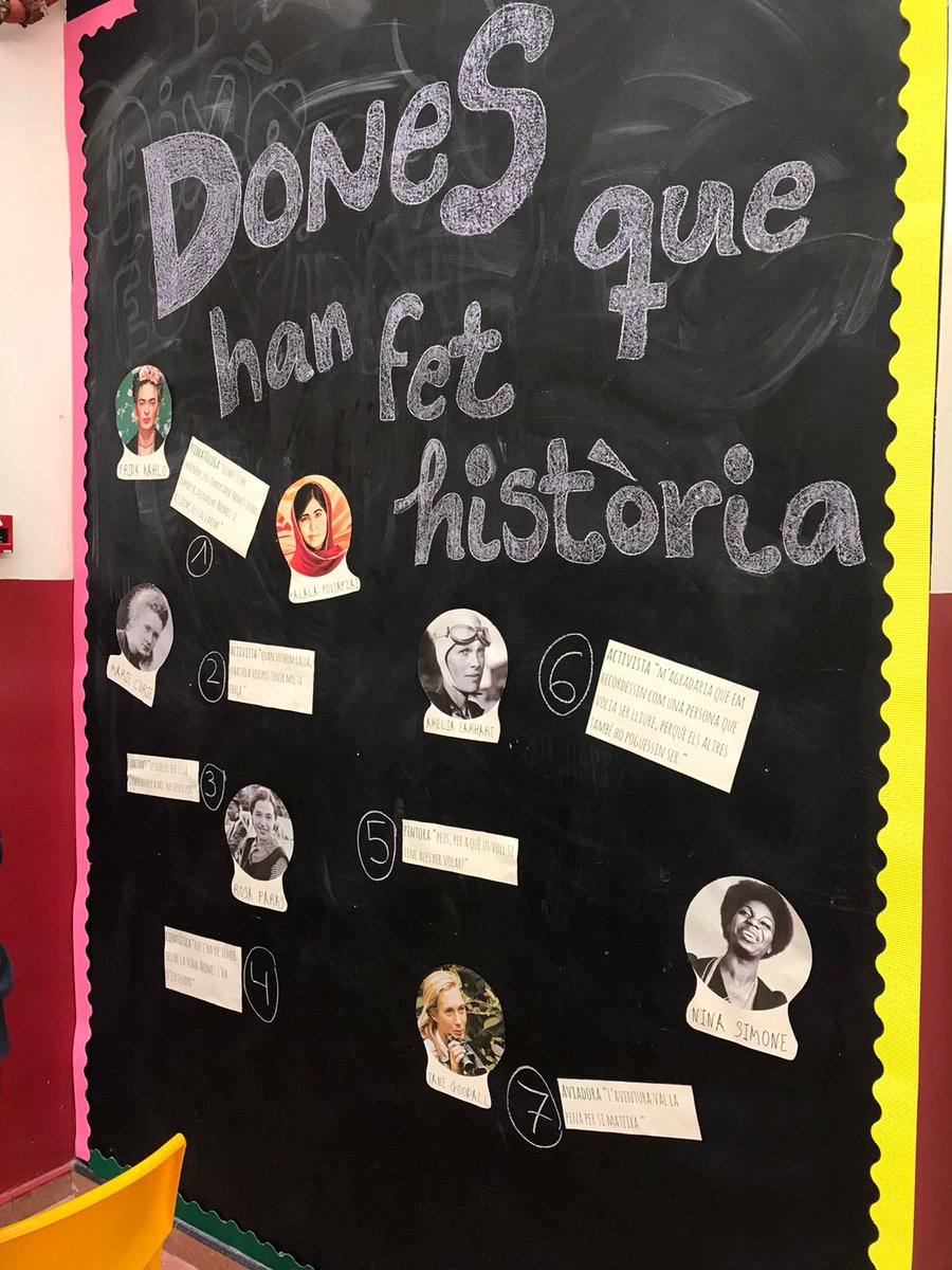 BibCatalunya's tweet photo. Nou BiblioJoc a la vista, molt i molt especial #Donesquehanfethistòria @EscolaCatalunya https://t.co/UUawOfm8jw