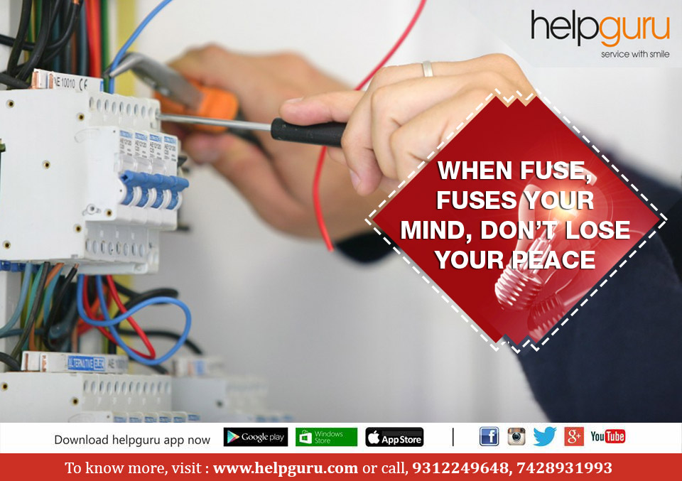 HelpguruG's tweet photo. For routine glitches there is always helpguru.
#Book #Helpguru #Electrical #Service #Online #Delhi #NCR #Mumbai 
Book here: https://t.co/E5s6j74QTA

Call at: 9312249648, 7428931993 or visit https://t.co/TFU5WUOoyo https://t.co/kYKM9n7nYV