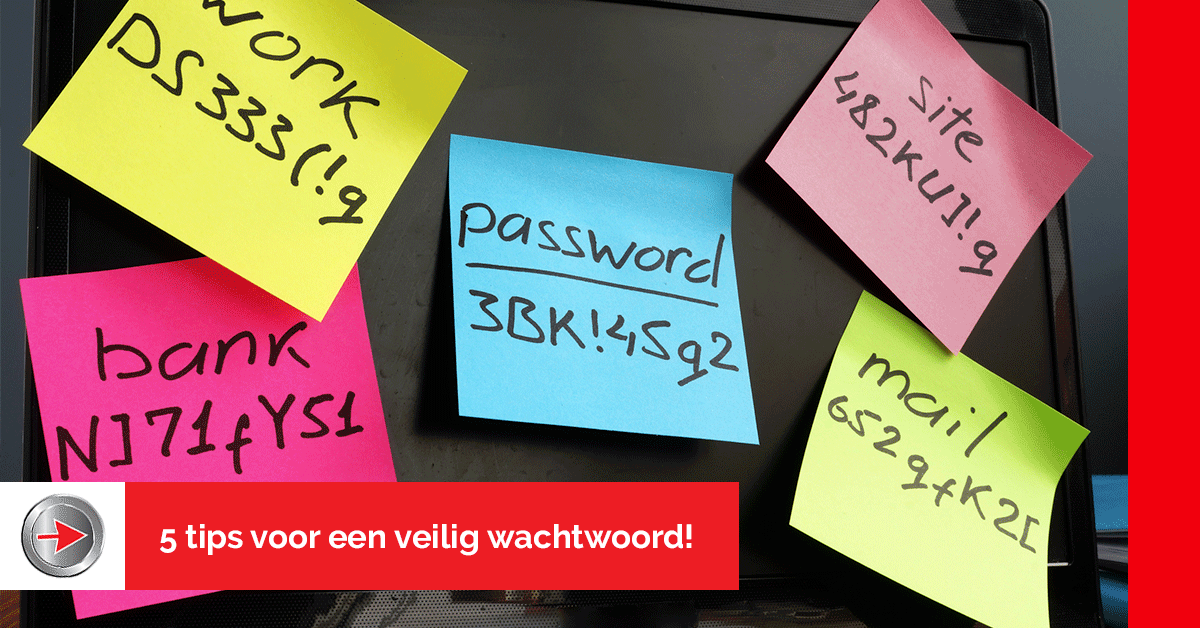 Wist u dat een internetcrimineel een wachtwoord van acht kleine letters al binnen een minuut kan kraken? Gelukkig kunt u dit scenario grotendeels voorkomen. Hoe? Met een sterk wachtwoord! Maar hoe maak en bewaar je die?  digisource.nl/5-tips-voor-he…