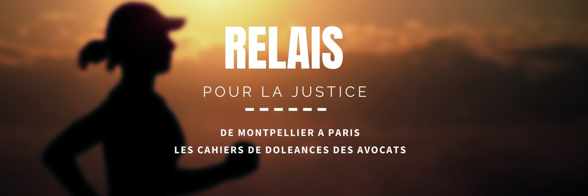 [Relais pour la Justice]🏃‍♀️🏃‍♂️🚴‍♀️🚴‍♂️ #relaispourlajustice #relaisdelajustice #relaisjustice #relaisdudroit 
Les avocats du barreau des Hauts-de-Seine participeront aux derniers relais du relais pour la justice entre Versailles et Paris le mercredi 11 mars 
bit.ly/3cAR1ju