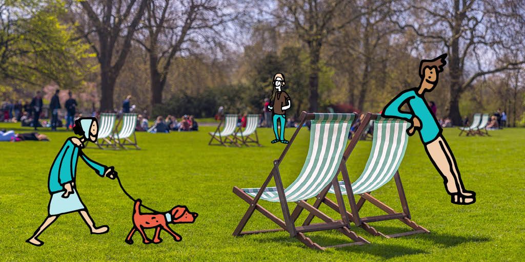 🌿Whether you identify with the values parks represent or want to make a difference to the local community, parks are important to your business.

👇Find out how you can support your local #parks:
yourpark.org.uk/business-proje…