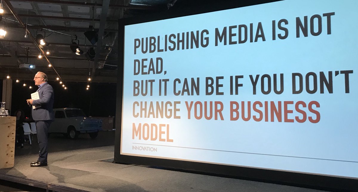 edboogaard's tweet photo. Goed begin van de dag bij #MagInspirationDay https://t.co/ruvt4KhQBx